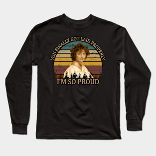 Unforgettable Journeys Nostalgic Stills from the Film Long Sleeve T-Shirt